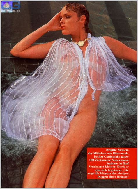 Brigitte Nielsen Nackt Nacktbilder Playbabe Nacktfotos Fakes Oben Ohne