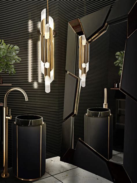Be Inspired By These Luxurious Ambiances In 2021 Luxury Bathroom