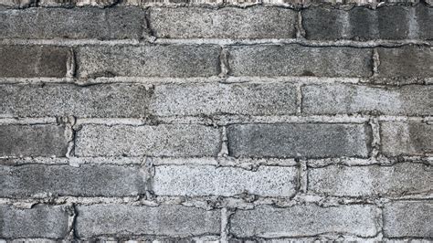 Download Wallpaper 3840x2160 Brick Wall Wall Bricks Gray 4k Uhd 169