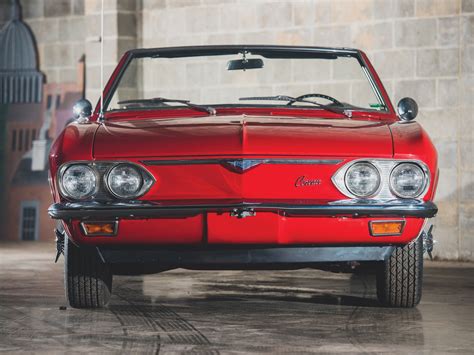 A Brief History Of The Chevrolet Corvair