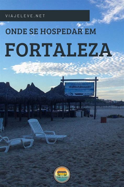 Fortaleza é a capital do estado de Cear á e uma das capitais do Nordeste com as melhores praias