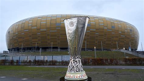 Europa League Final 2021 Stadium Scarce Fans For Uefa Europa League