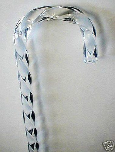 Clear Twist Acrylic Cane Lucite Walking Stick Walking Sticks Walking