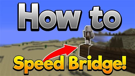 How To Speed Bridge Simple Youtube