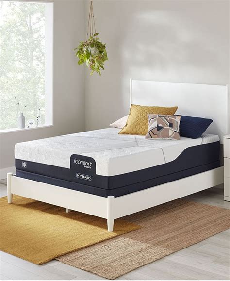 Read our review of the serta mattress brand. Serta iComfort by CF 1000 12" Hybrid Medium Firm Mattress ...