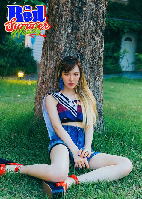 Update Red Velvet Reveals New Teaser Photos Featuring Wendy For The
