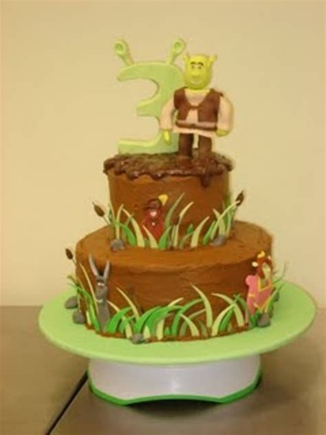 Shrek Birthday Cakes And Cupcake Ideas Hubpages