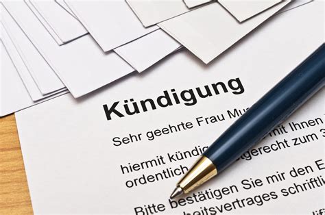 Kündigung Abfindung sollte mindestens so hoch sein