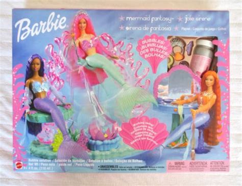 2002 mermaid fantasy barbie playset mattel 47863 nrfb 74299478635 ebay