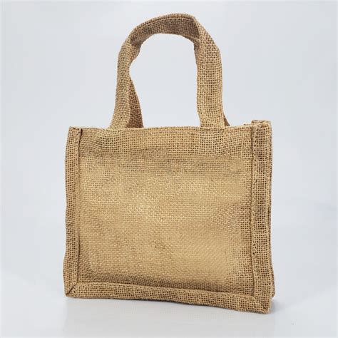150 Ct Small Burlap Party Favor Bags Jute T Tote Bags By Case
