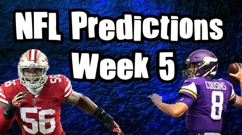 At odds shark, we rank the best nfl defensive teams in more than a dozen important categories. NFL Week 5 Predictions (2018) | Week 5 of the 2018/2019 ...
