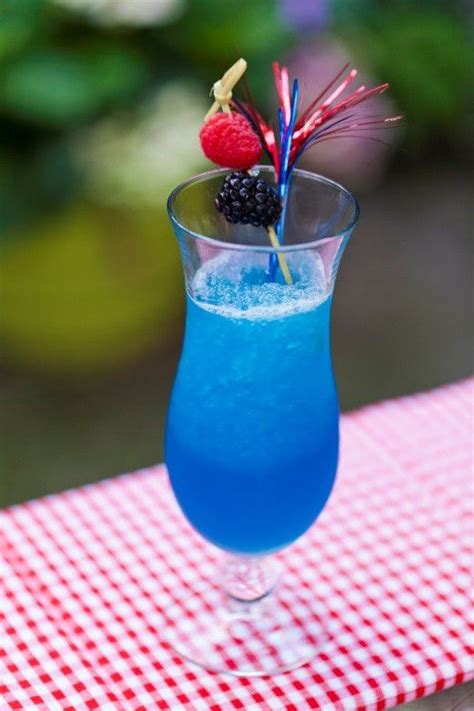 Winsor Blue Cocktail Recipe Deelux Kitchens