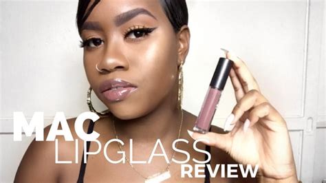 New Mac Lipglass Review On Dark Skin Spite Bittersweet Me Lipstick For Dark Skin Skin