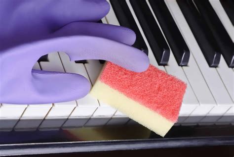 How To Clean Piano Keys Safely Cleaning Piano Keys Piano Piano