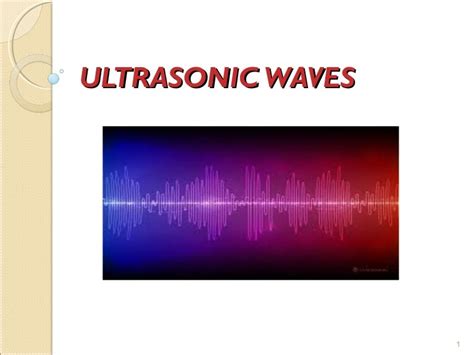 Btech Sem I Engineering Physics U V Chapter 2 Ultrasonic Waves