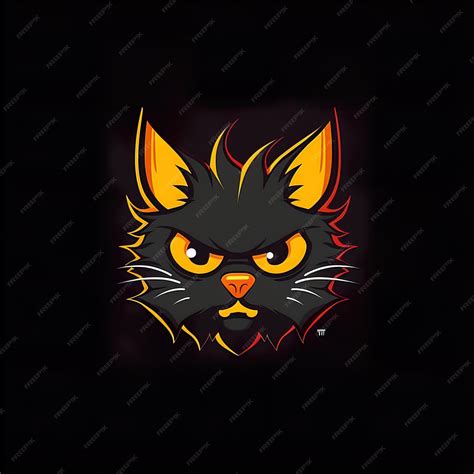 Premium Vector Cat Gaming Logo