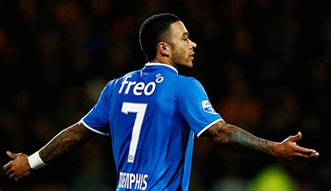 Toute l'actualité de memphis depay et de lyon, son palmarès, ses stats. Memphis Depay Rücken / Deutschland Niederlande Memphis ...