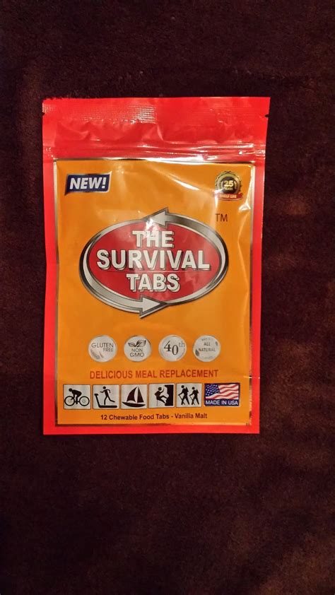 Blue Collar Prepping Emergency Rations Test 1 The Survival Tabs