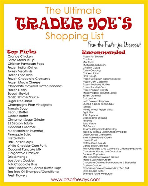 Everything You Must Try At Trader Joes Trader Joes Recipes Trader