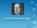 Guillermo Federico Hegel