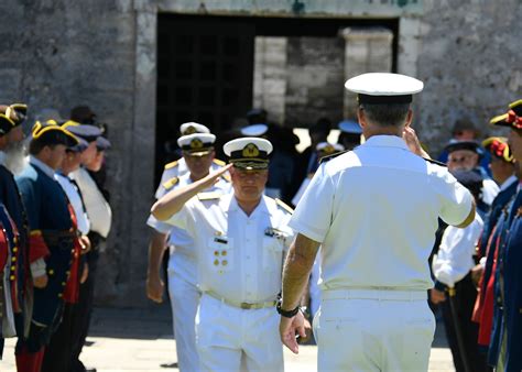 4th Fleet Commander Hosts Maritime Staff Talks With Argentine Naval