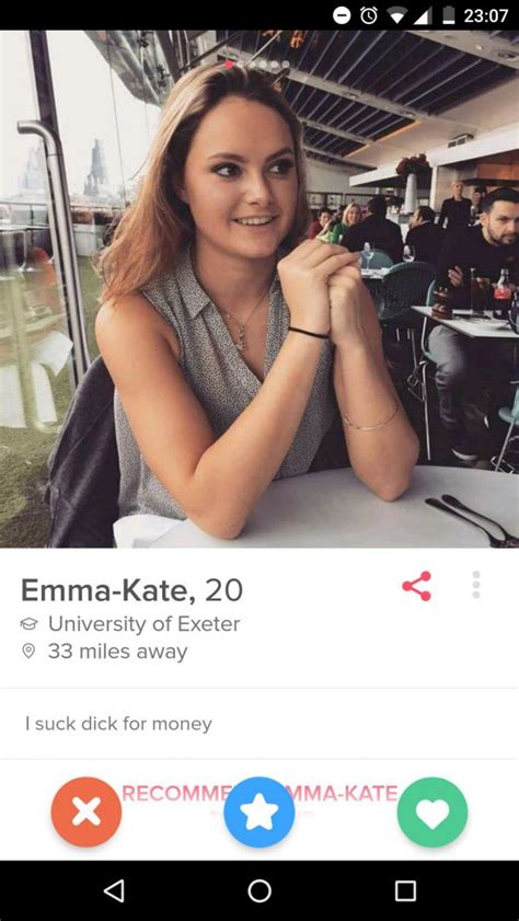 The Best And Worst Tinder Profiles In The World 109 Sick Chirpse