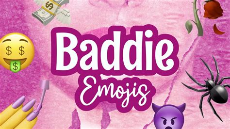 Baddie Emojis 8 Types Of Baddies 👑 And Their Emoji Aesthetic 🖤 🏆 Emojiguide