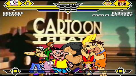 Cartoon Network Party 4v4 Patch Mugen 1 0 Battle Youtube