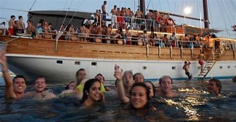 Malta 5 Hour Lazy Pirate Boat Party With Drinks And Food Getyourguide