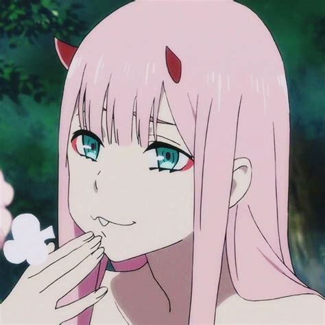 Marshmallow — Zero Two Icons From Darling In The Franxx Darling