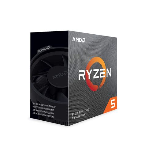 If you want to compare in detail the amd ryzen 5 3600 with any other processor from our cpu database please select desired processor using one of the following methods AMD Ryzen 5 3600 Box AM4 (3,600GHz) with Wraith Stealth cooler - DaxStore S.R.L.S.
