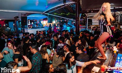 The club is located at the tito's lane at baga in the north of goa. Titos Goa