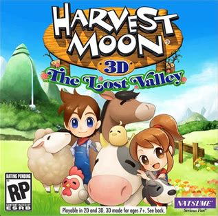 We would like to show you a description here but the site won't allow us. Harvest Moon: The Lost Valley — StrategyWiki, the video ...