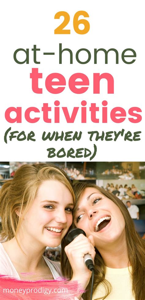 28 Cheap Things To Do With Teenage Friends When Bored Teenager