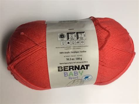 Bernat Baby Sport 105 Oz 300g Soft Sport Weight Yarn Etsy