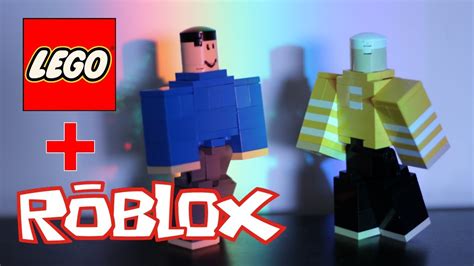Roblox Robloxian Action Figure Made With Lego How To Make A Robloxian