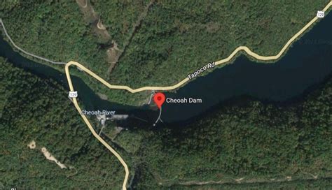 North Carolinas Cheoah Dam Once The Tallest Of Its Kind In The World