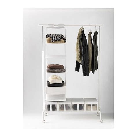 Rigga Clothes Rack Ikea You Can Easily Adjust The Height To Suit Your