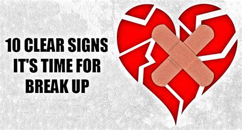 10 Clear Signs That Tell Its Time To Break Up A Relationship