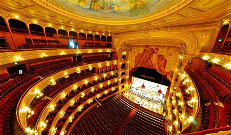 Buenos Aires El Teatro Colón Elegido El Mejor Del Mundo Buena Vibra
