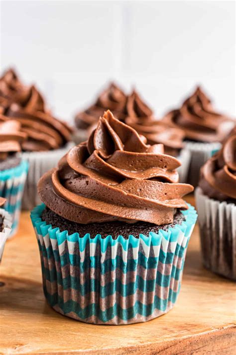 The Best Chocolate Cupcake Recipe Shugary Sweets