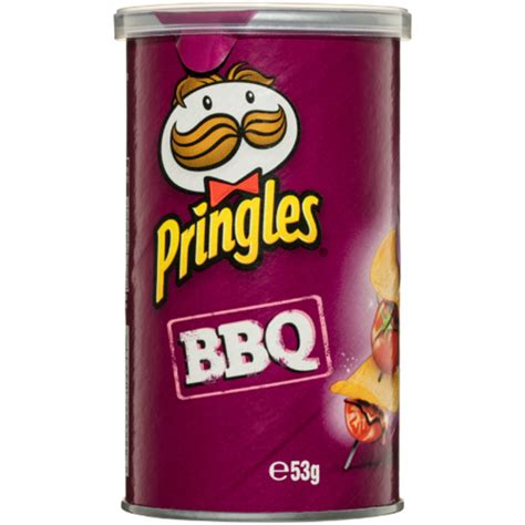 Pringles Bbq Potato Chips 53g Prices Foodme