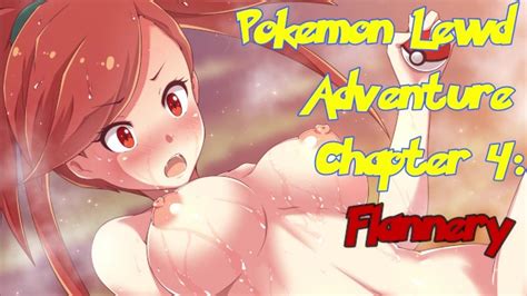 Pokémon Lewd Adventure Ch 4 Flannery Hot Spring