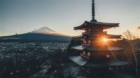 Japanese Architecture Wallpapers Wallpaper Cave