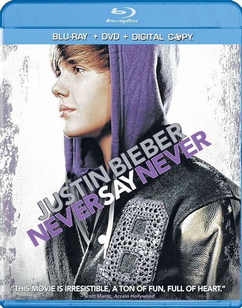 Never forget to change your diapers if you plan on watching justin bieber unless you want to spend the night in jail.… 'Justin Bieber: Never Say Never' DVD review - nj.com