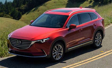 2016 Mazda Cx 9 First Drive Review Car And Driver