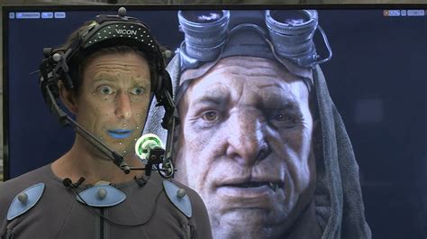 Industrial Light And Magic New Facial Capture System The Art Of Vfx