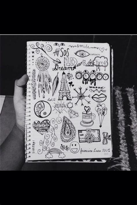 My Favorite Drawing Ideas Doodle Art Hipster Drawing Notebook Doodles