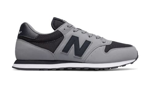 New Balance 500 Grey Men Casual Style Sneakers