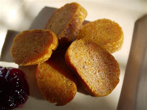 The recipes are at once modern and historic; Jewish Vegetarian Kishke - GrongarBlog